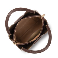 Lancaster Ida Double Shoulder Bag 470-83 Pale Gold Brown