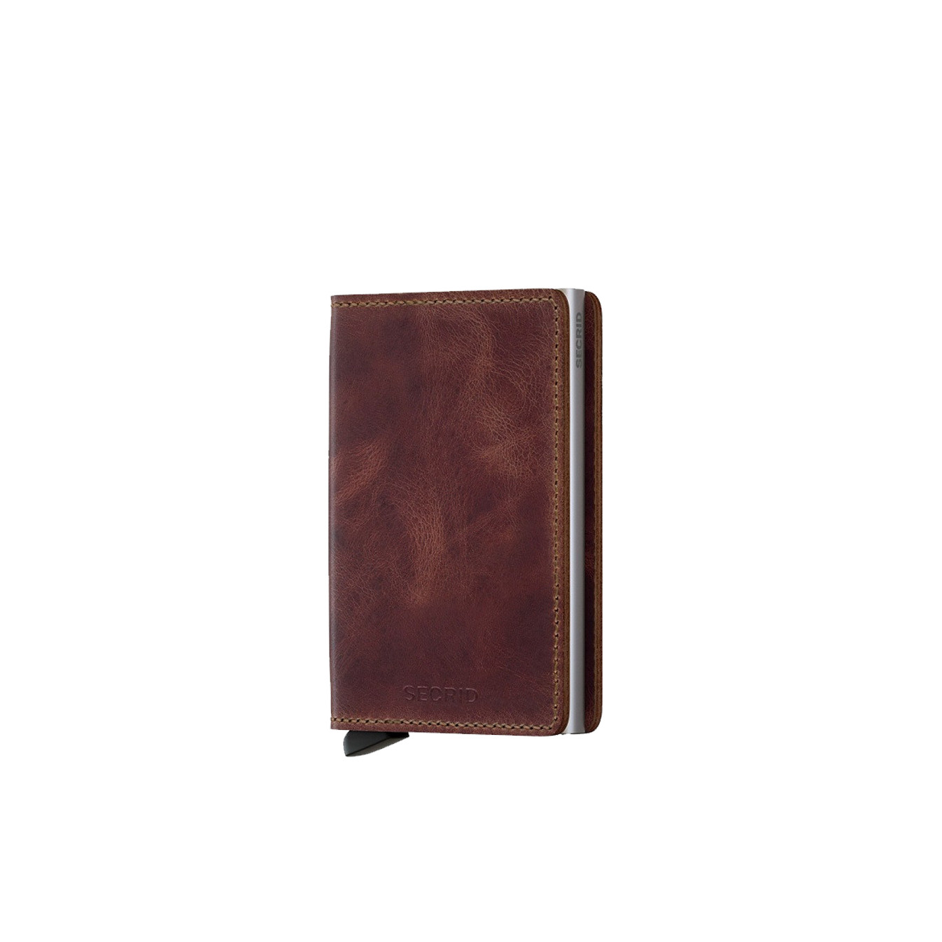Secrid Slimwallet Vintage Brown Cardholder