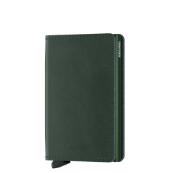 Secrid Slimwallet Original Green Cardholder