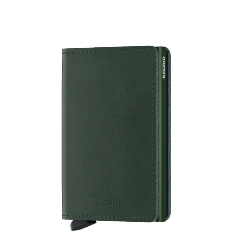 Secrid Slimwallet Original Green Cardholder