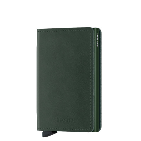 Secrid Slimwallet Original Green Cardholder