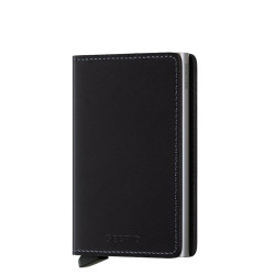 Secrid Slimwallet Original Black Cardholder