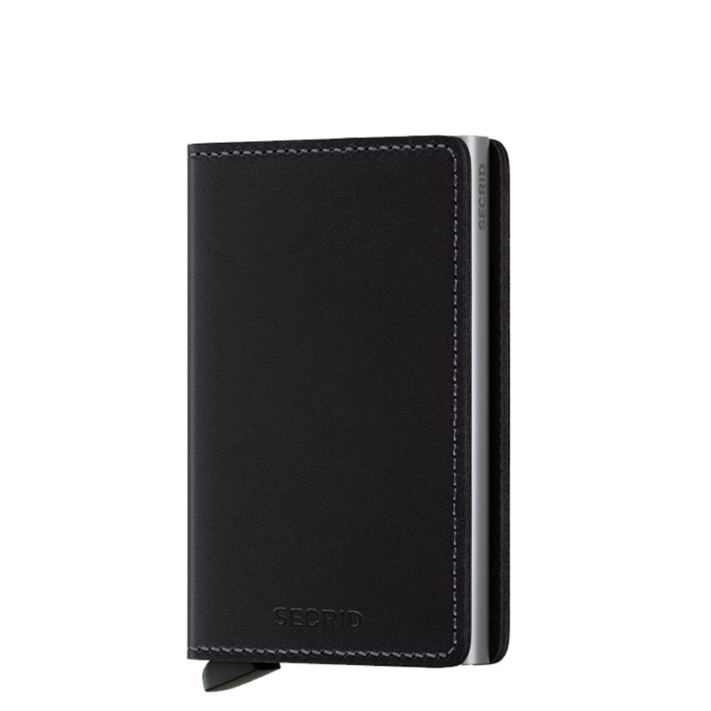 Secrid Slimwallet Original Black Cardholder
