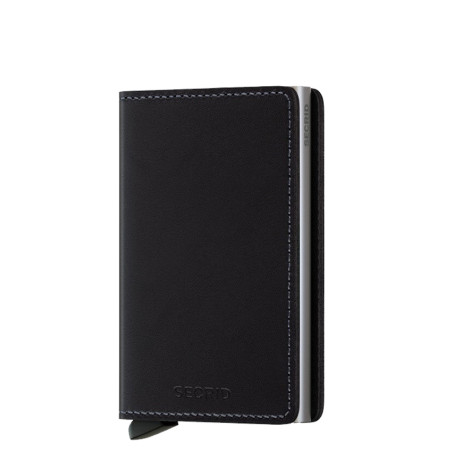 Secrid Slimwallet Original Black Cardholder