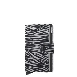 Secrid Miniwallet Zebra Light Grey Card Holder