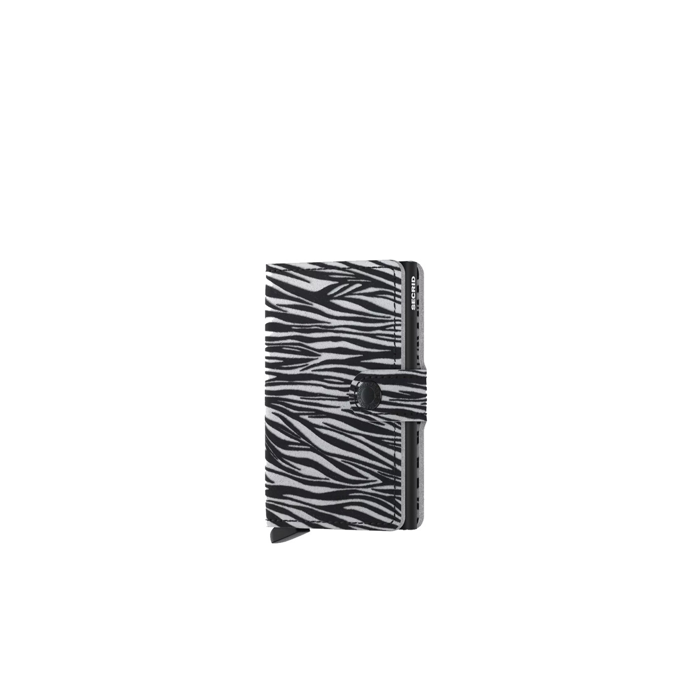 Secrid Miniwallet Zebra Light Grey Card Holder