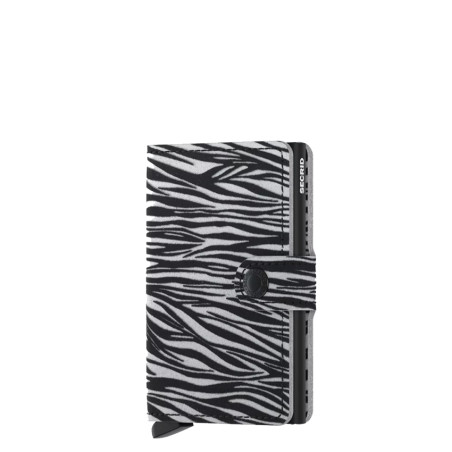 Secrid Miniwallet Zebra Light Grey Card Holder