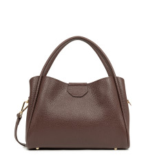 Lancaster Ida Double Sac Porté Epaule 470-84 Marron In or pale dos
