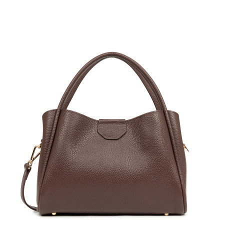 Lancaster Ida Double Shoulder Bag 470-84 Pale Gold Brown