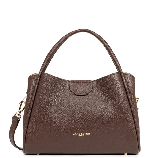 Lancaster Ida Double Shoulder Bag 470-84 Pale Gold Brown