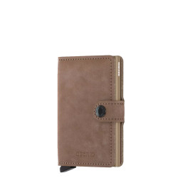 Secrid Miniwallet Vintage Taupe Cardholder