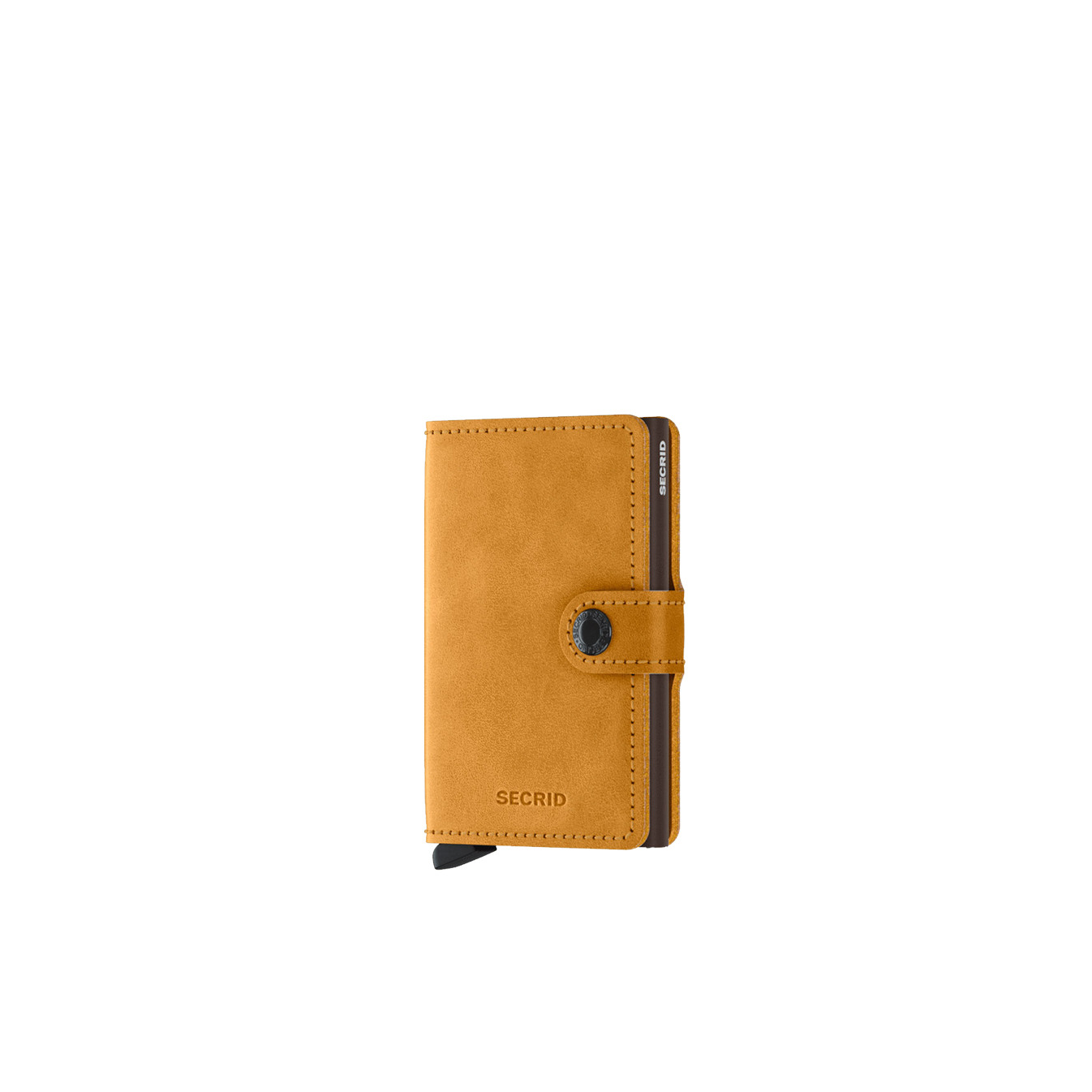 Secrid Miniwallet Vintage Ochre Cardholder