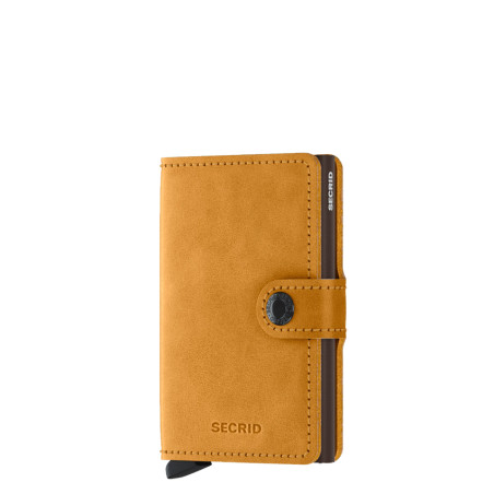 Secrid Miniwallet Vintage Ochre Cardholder