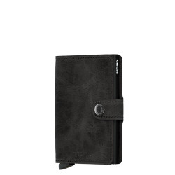 Secrid Miniwallet Vintage Black Cardholder