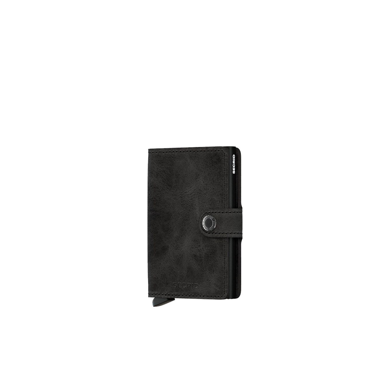 Secrid Miniwallet Vintage Black Cardholder
