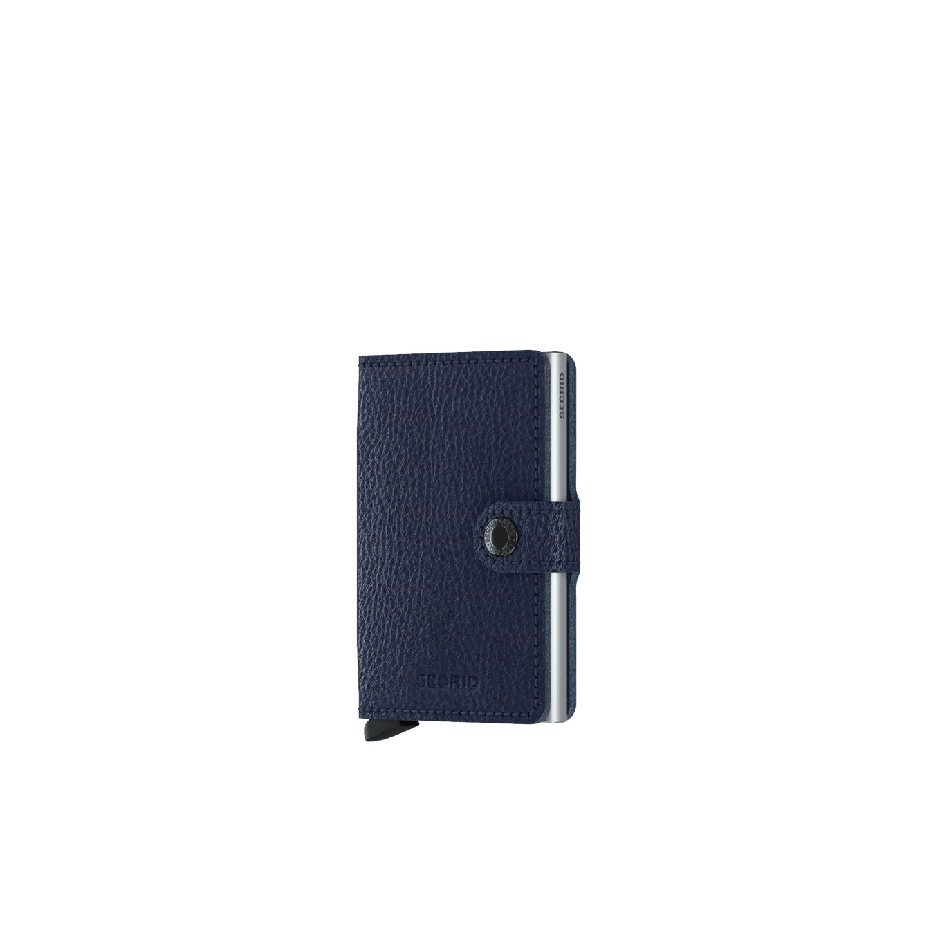 Secrid Miniwallet Veg Navy Silver Cardholder