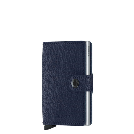 Secrid Miniwallet Veg Navy Silver Cardholder