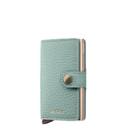 Secrid Card Holder Miniwallet Pebble Sea Green
