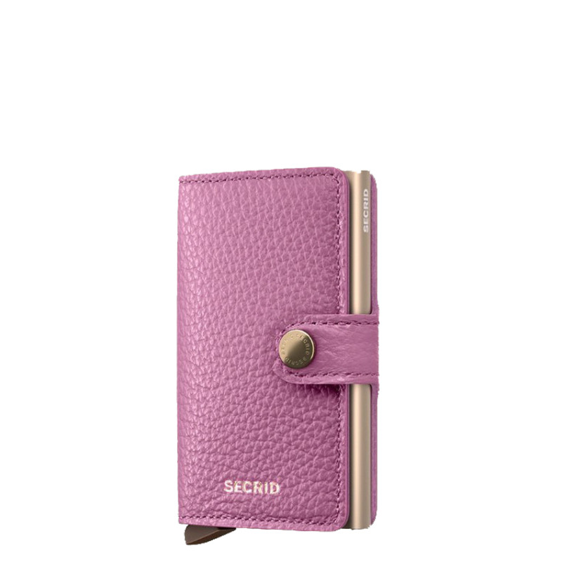 Secrid Card Holder Miniwallet Pebble Orchid Pink