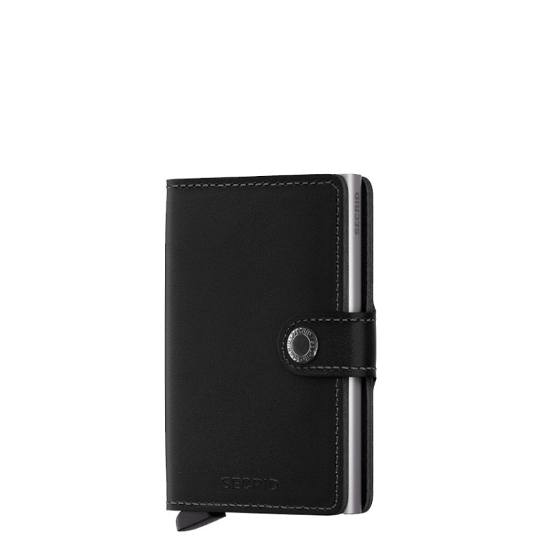 Secrid Miniwallet Original Black Cardholder