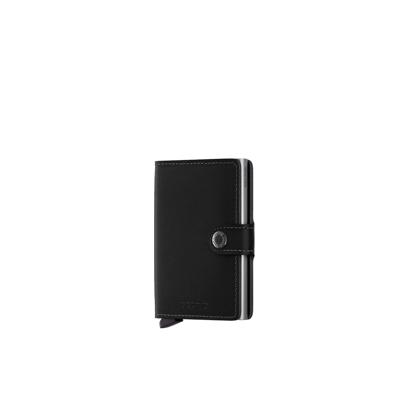 Secrid Miniwallet Original Black Cardholder