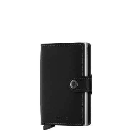 Secrid Miniwallet Original Black Cardholder