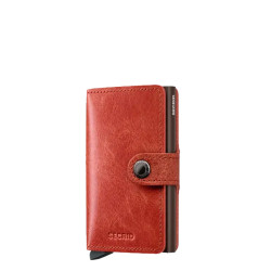 Secrid Miniwallet Orange Cardholder