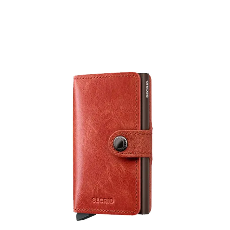 Secrid Miniwallet Orange Cardholder