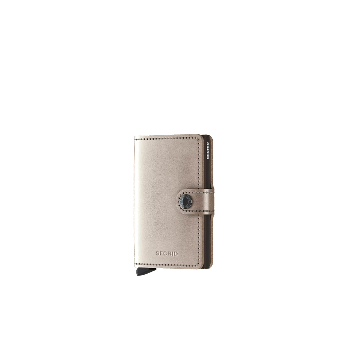 Secrid Miniwallet Metallic Bronze Cardholder