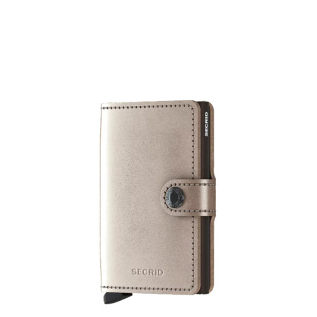 Secrid Miniwallet Metallic Bronze Cardholder