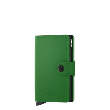 Secrid Miniwallet Matte Bright Green