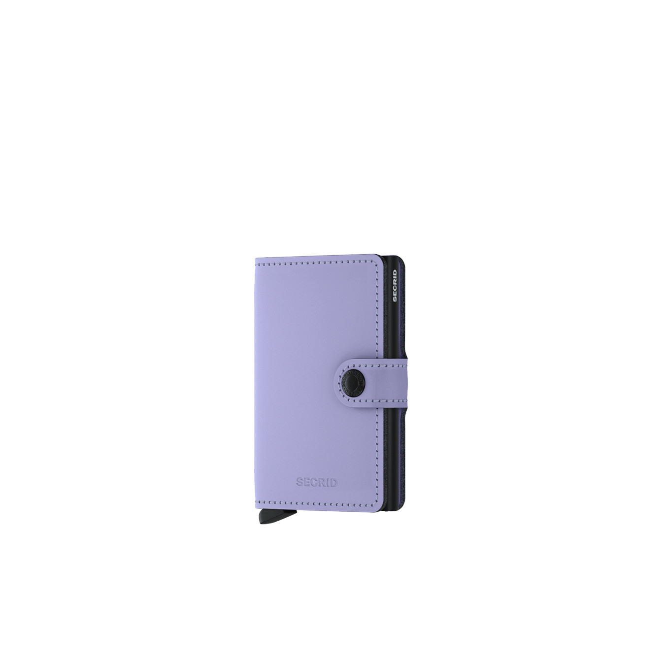 Secrid Miniwallet Cardholder Lilac Black