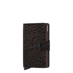 Secrid Miniwallet Leo Brown Cardholder