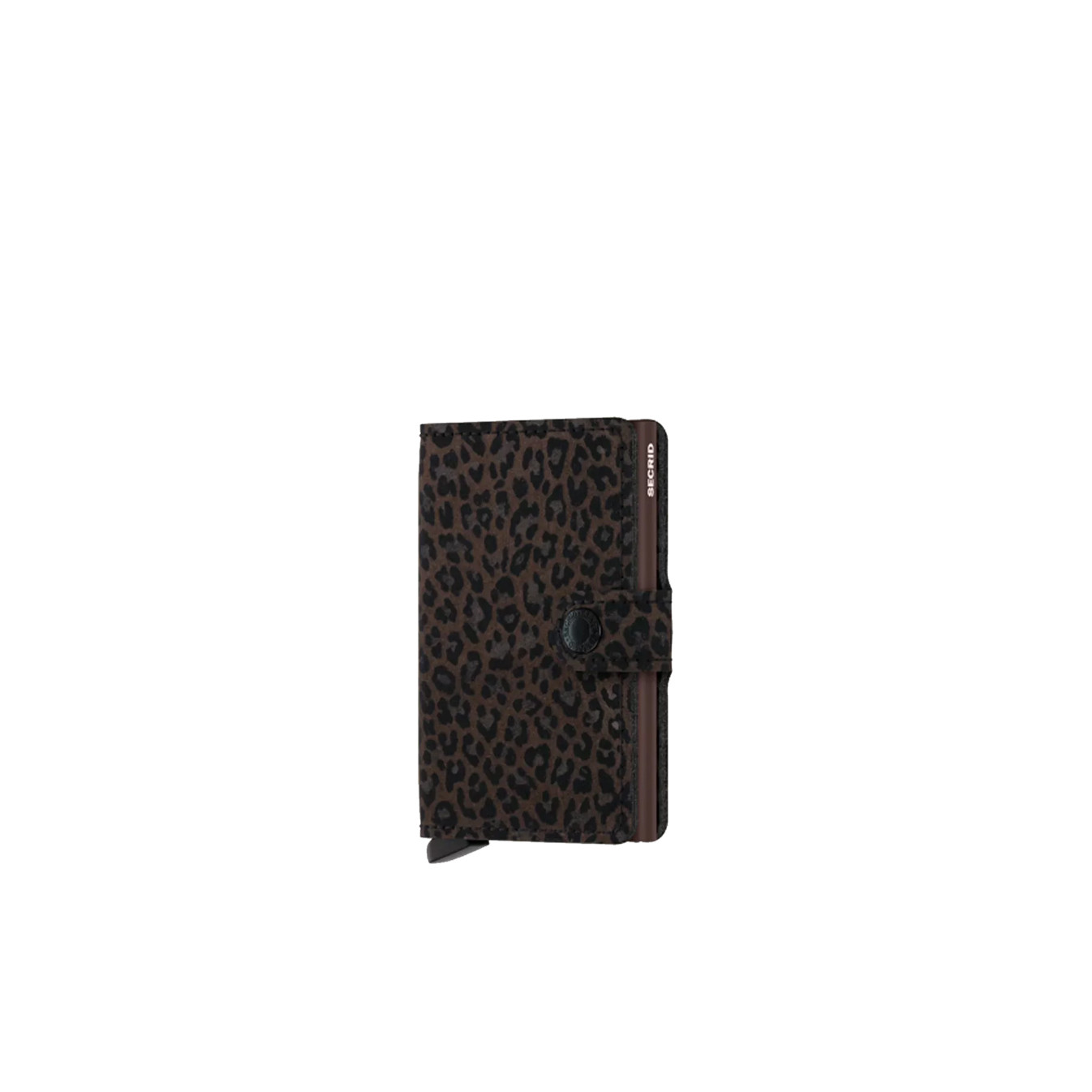 Secrid Miniwallet Leo Brown Cardholder