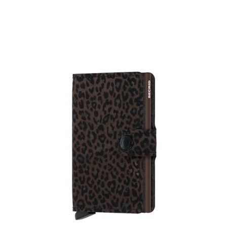 Secrid Miniwallet Leo Brown Cardholder