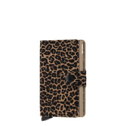 Secrid Miniwallet Leo Beige Cardholder