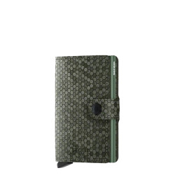 Secrid Miniwallet Hexagon Green Cardholder