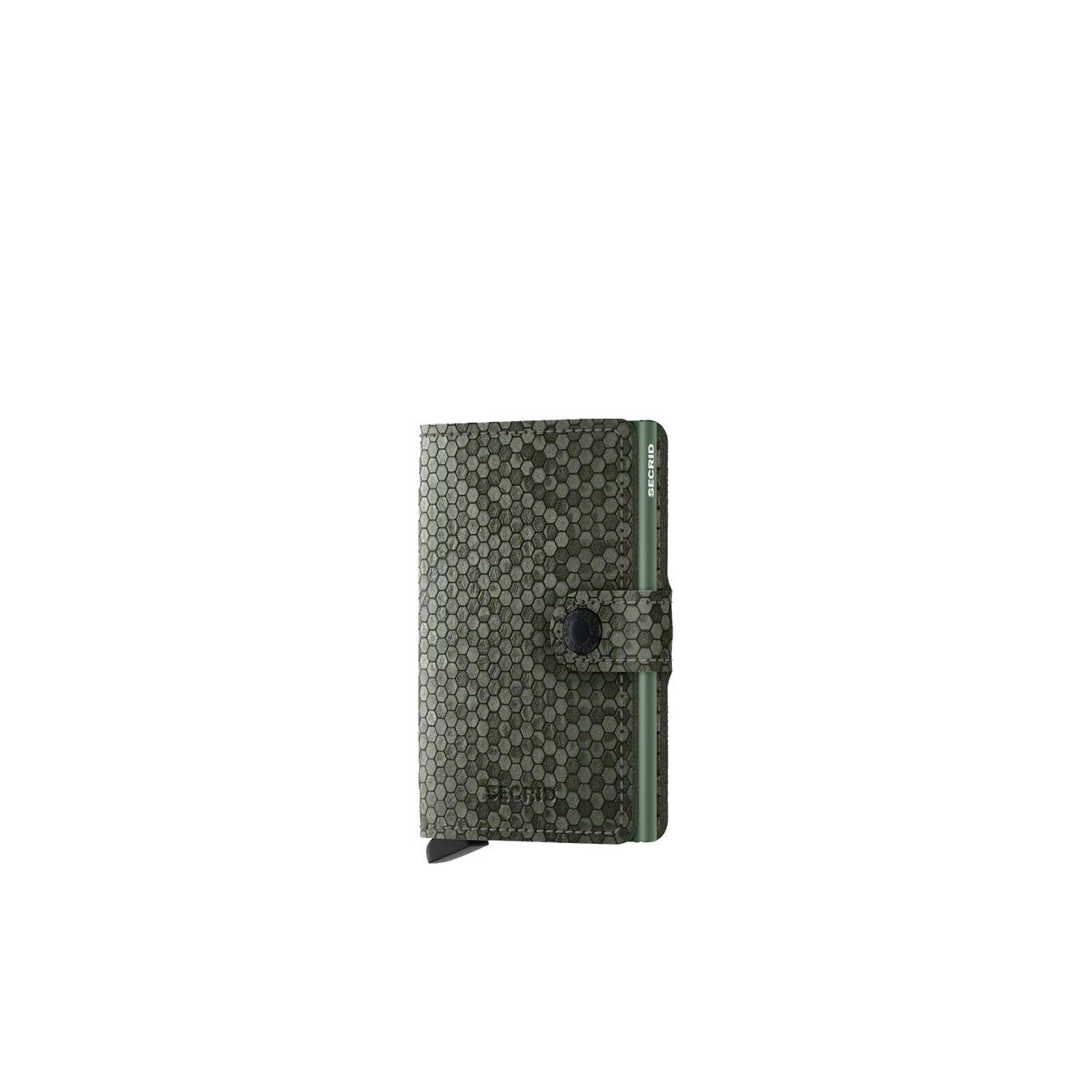 Secrid Miniwallet Hexagon Green Cardholder