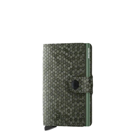 Secrid Miniwallet Hexagon Green Cardholder