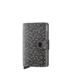 Secrid Miniwallet Hexagon Grey Cardholder
