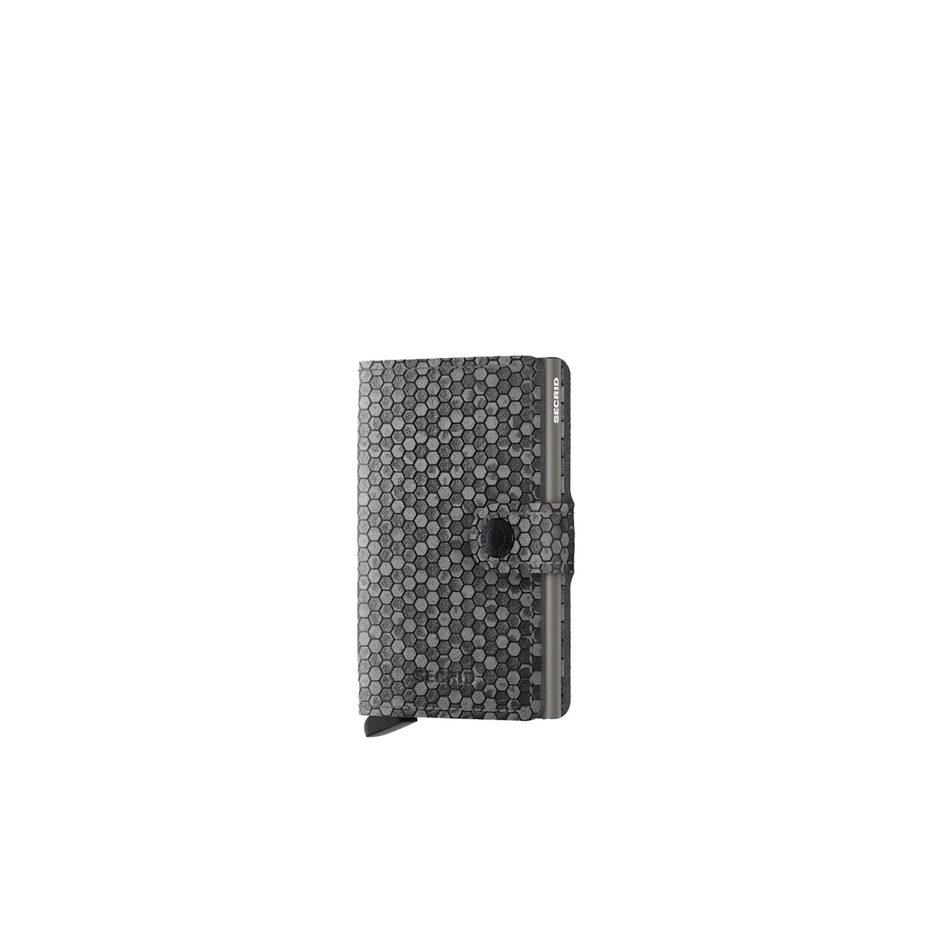 Secrid Miniwallet Hexagon Grey Cardholder