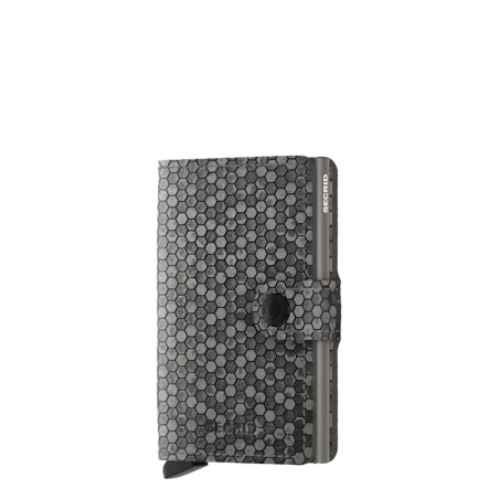 Secrid Miniwallet Hexagon Grey Cardholder