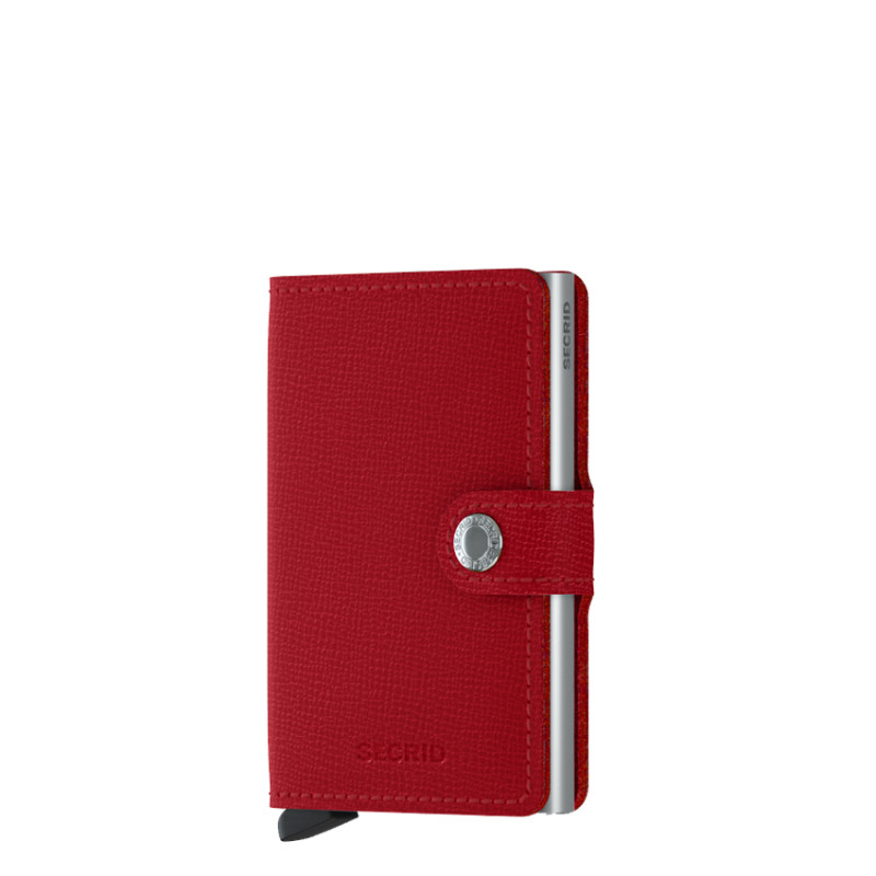 Secrid Miniwallet Crisple Red Card Holder