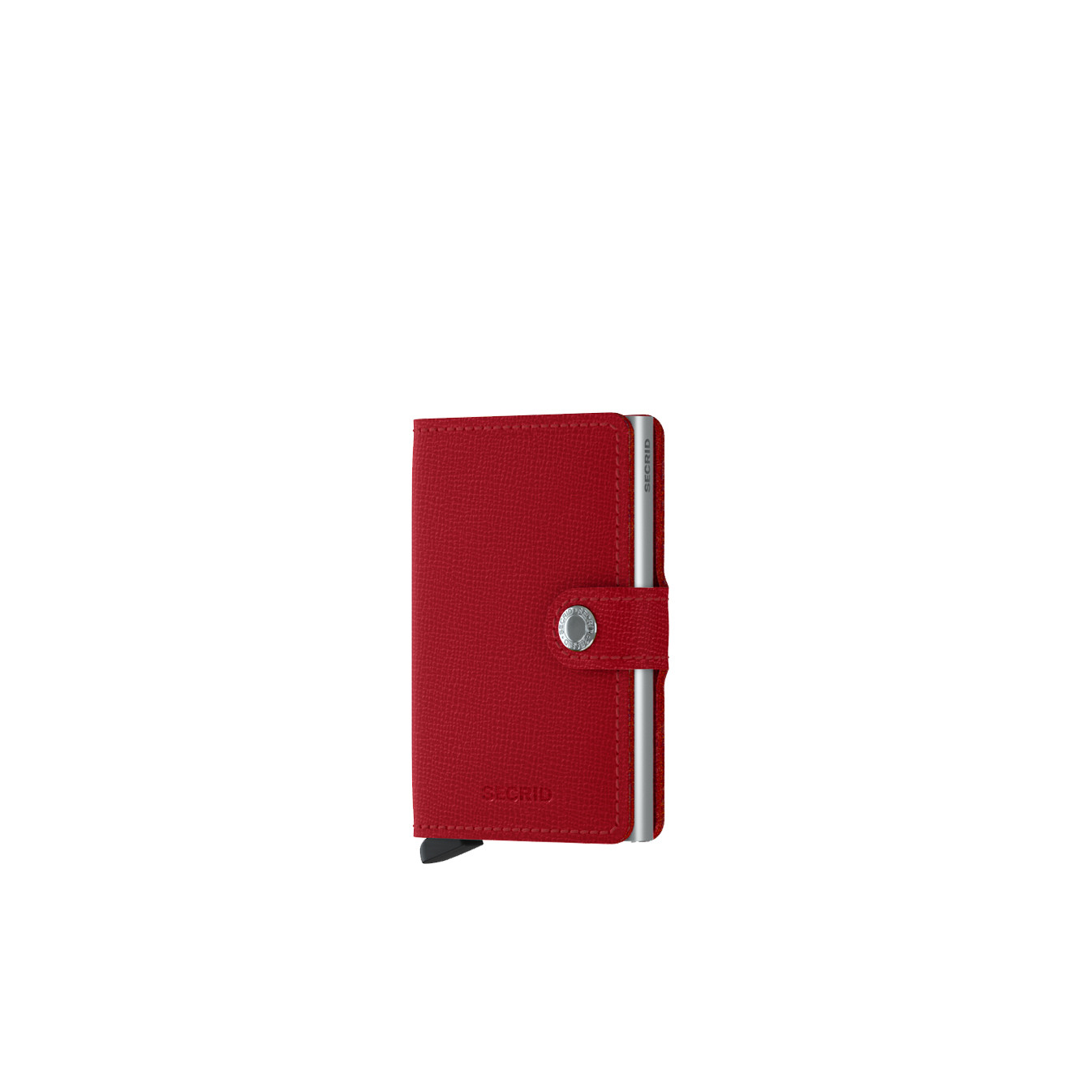 Secrid Miniwallet Crisple Red Card Holder