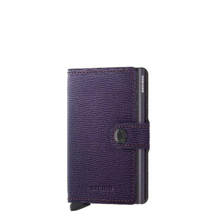 Secrid Miniwallet Crisple Cardholder Purple
