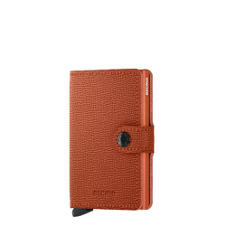 Secrid Miniwallet Crisple Pumpkin Cardholder