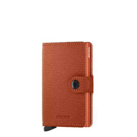 Secrid Miniwallet Crisple Pumpkin Cardholder