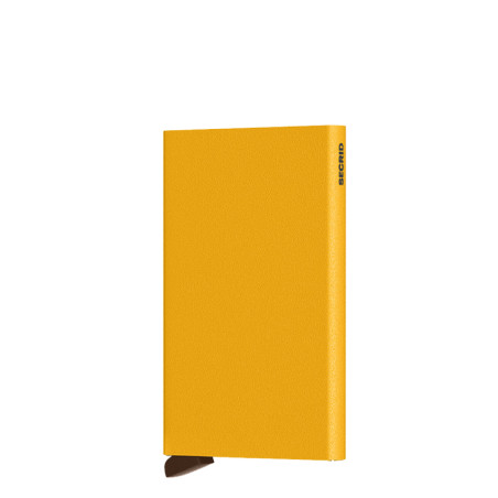 Secrid Cardholder Cardprotector Powder Ochre
