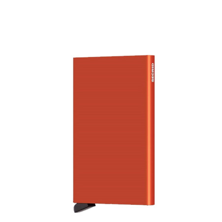 Secrid Cardprotector Orange Cardholder