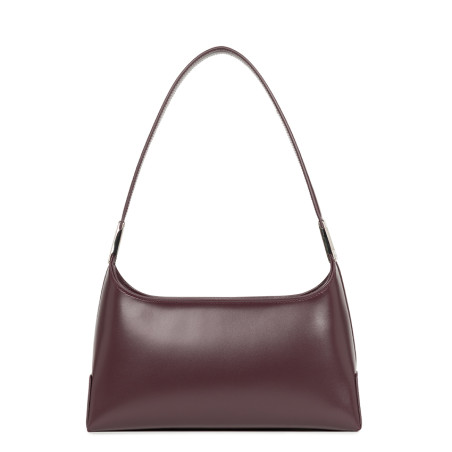 Lancaster Suave Ace Clutch Bag 433-20 Dark Bordeaux